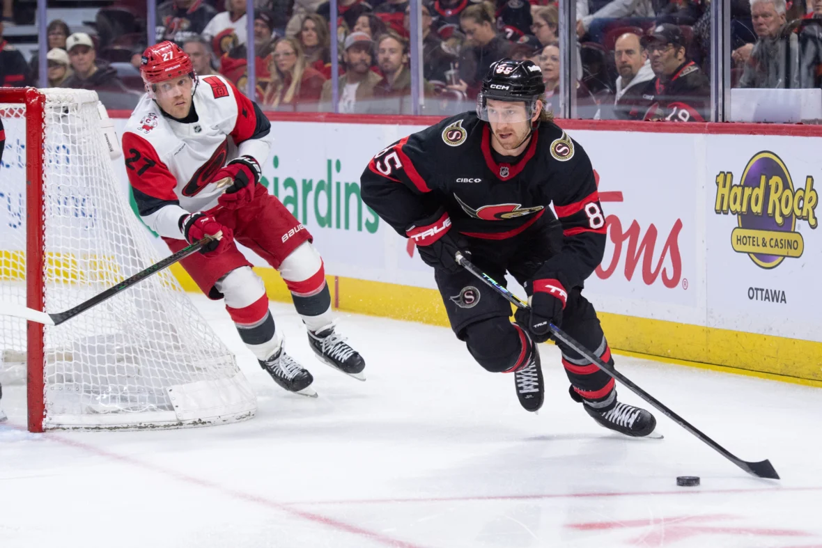 Ottawa Senators need to stand up for Jake Sanderson