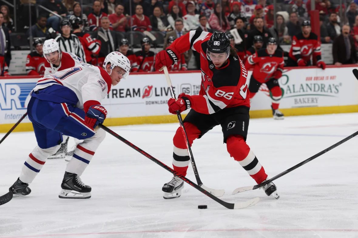 Devils erase three-goal deficit, fall to Canadiens in shootout