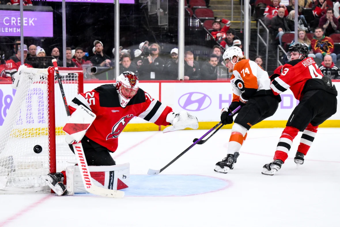 Devils Game 78 vs. Flyers; How to view lines, notes and more