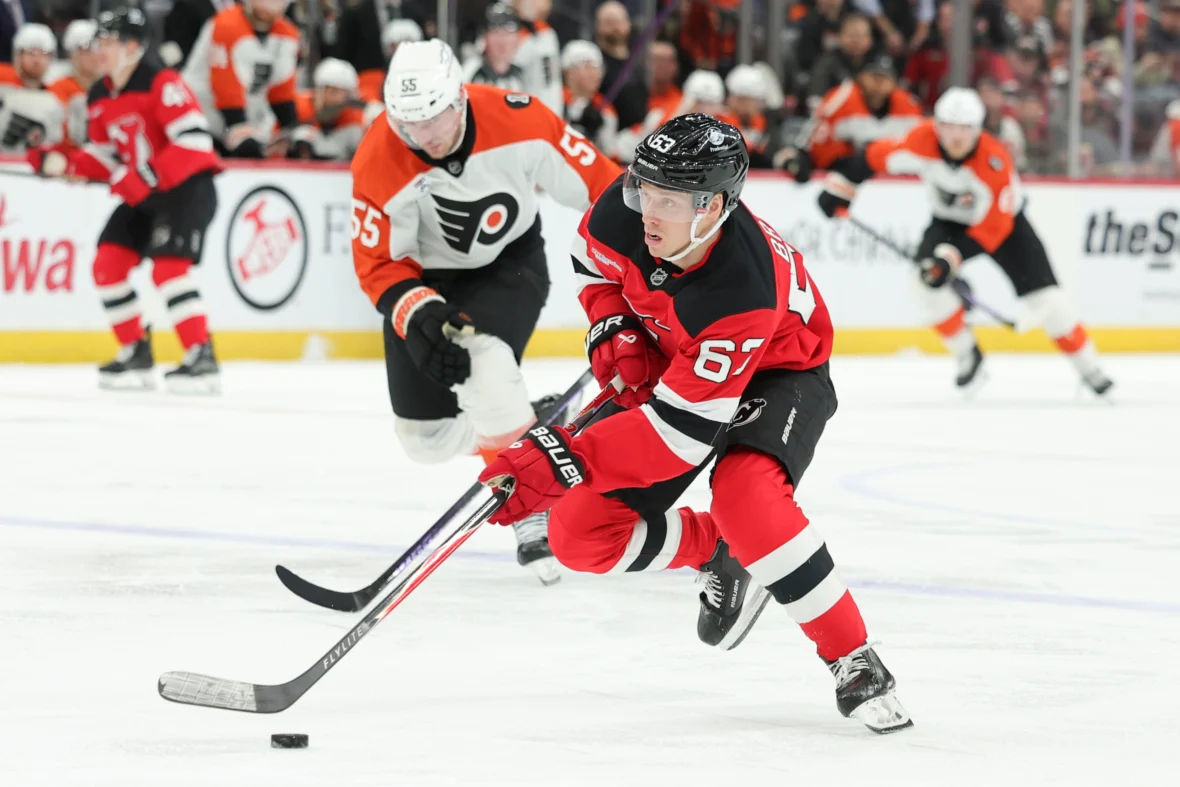 Devils eliminated by Flyers in loss