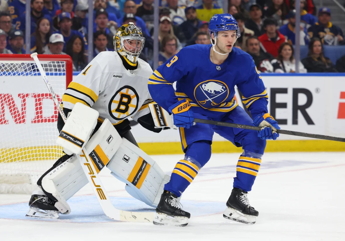 Sabers’ forward out for Game 3; Skilled rookie set for playoff debut