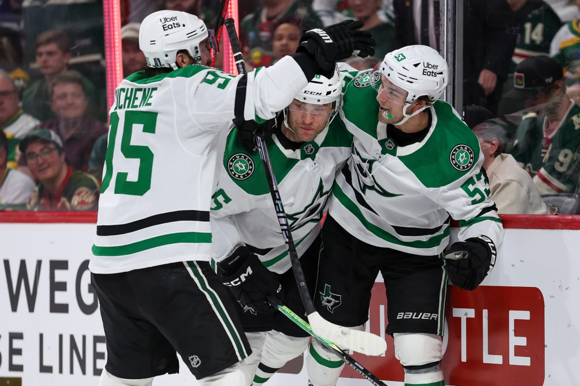 Stars power play remains red hot in double-OT Game 3 win