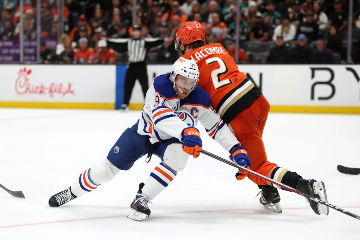 Connor McDavid absent from Oilers morning skate before Game 5