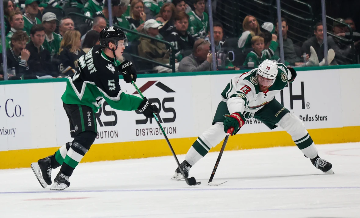Stars rule out key player for Game 5 vs. Wild