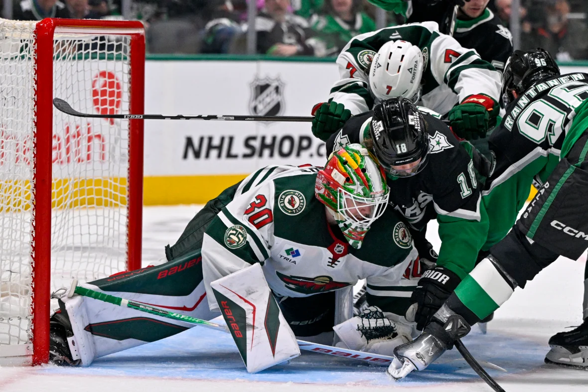 Stars left unanswered in stunning Game 5 performance vs. Wild: Takeaways