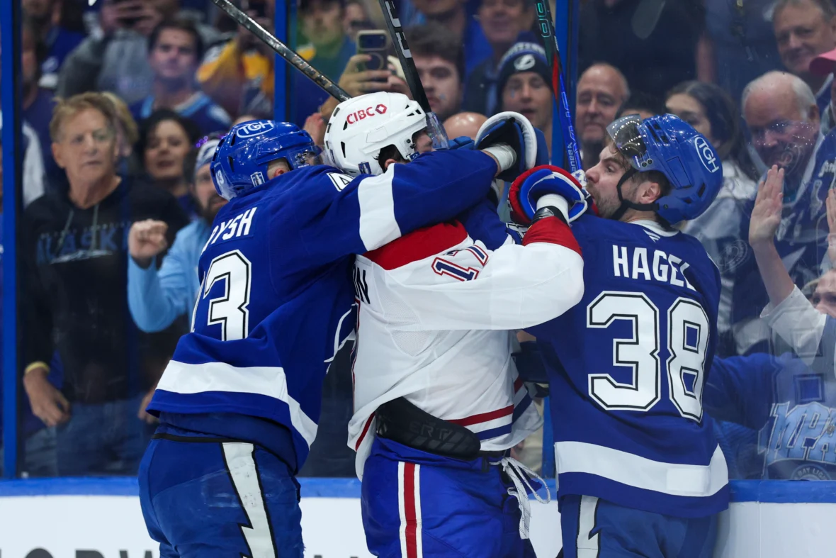 Tampa Bay’s strategy backfires in series vs. Canadiens
