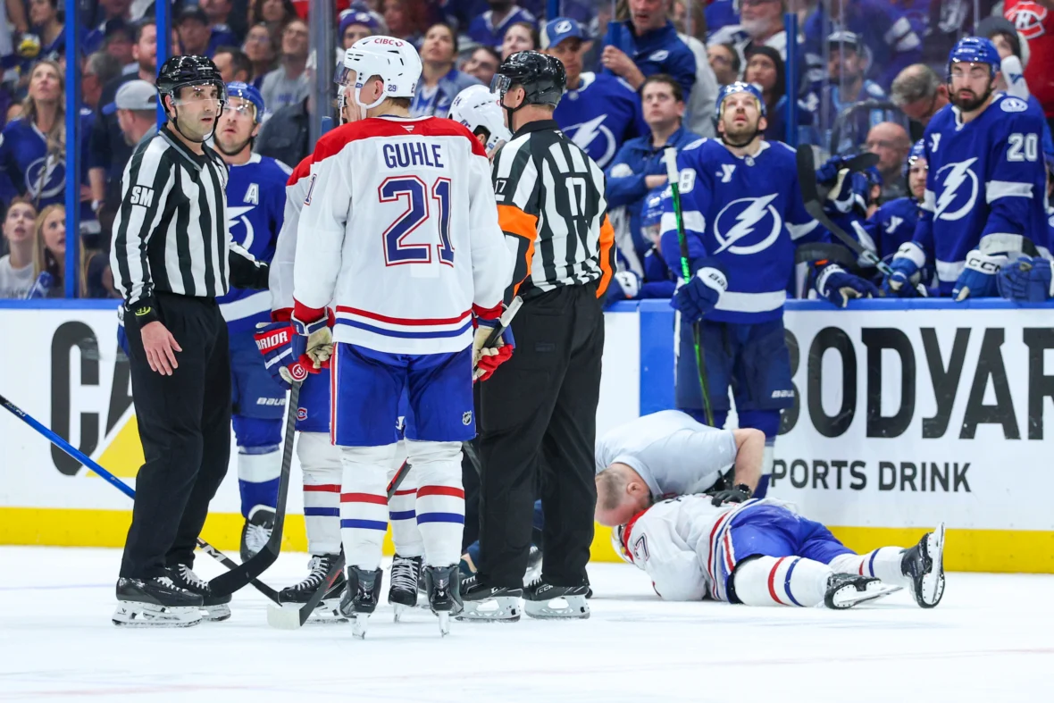 Overtime Disappointment, Playoff Reactions, Xhekaj