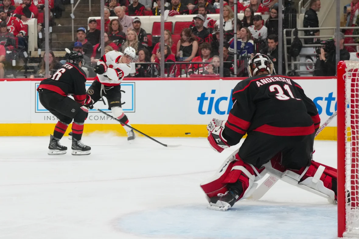 Storm Break Shocking Game 1 Shutout Win Over Senators