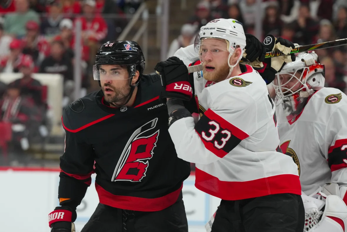 Hurricanes vs. Senators: Round One, Game 3
