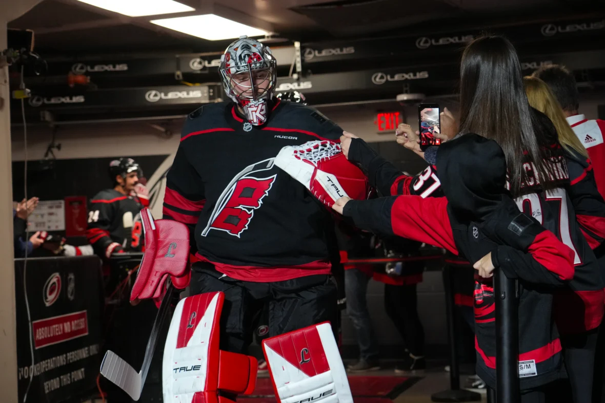 What Pyotr Kochetkov’s return means for the Hurricanes postseason