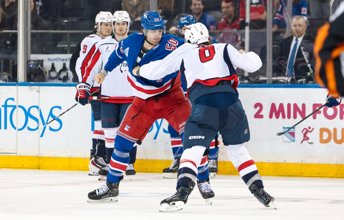 Caps blown by Rangers in important games