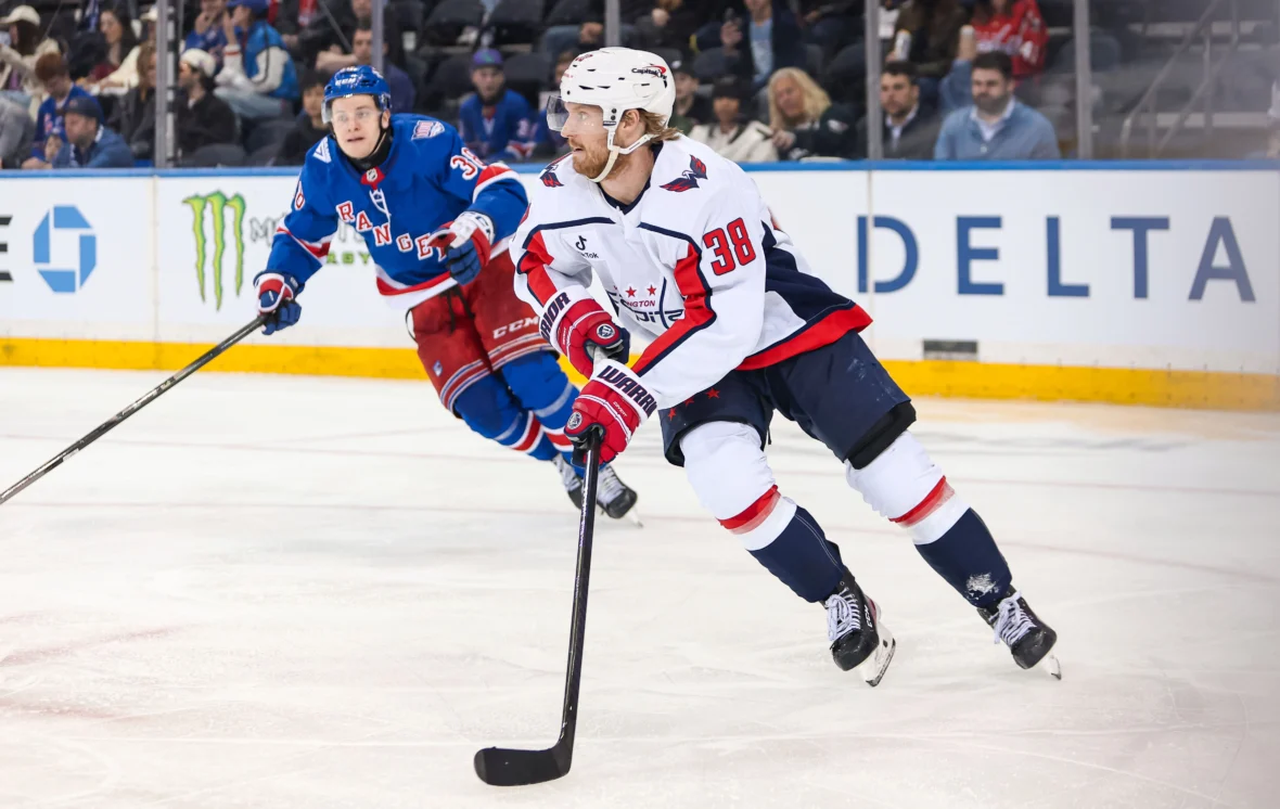 Capitals’ Rasmus Sandin undergoes surgery to repair torn ACL