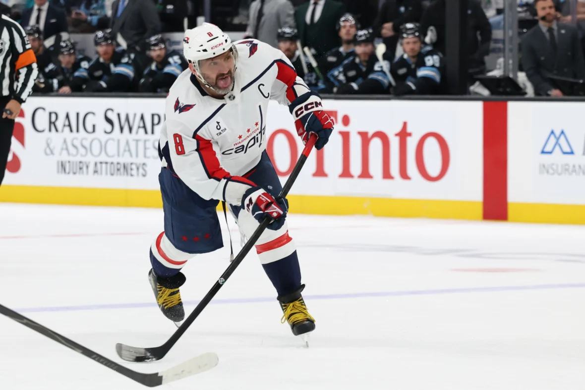 亞歷克斯·奧維奇金 (Alex Ovechkin) 的 2026 年退休計劃：NHL 內部人士股票更新