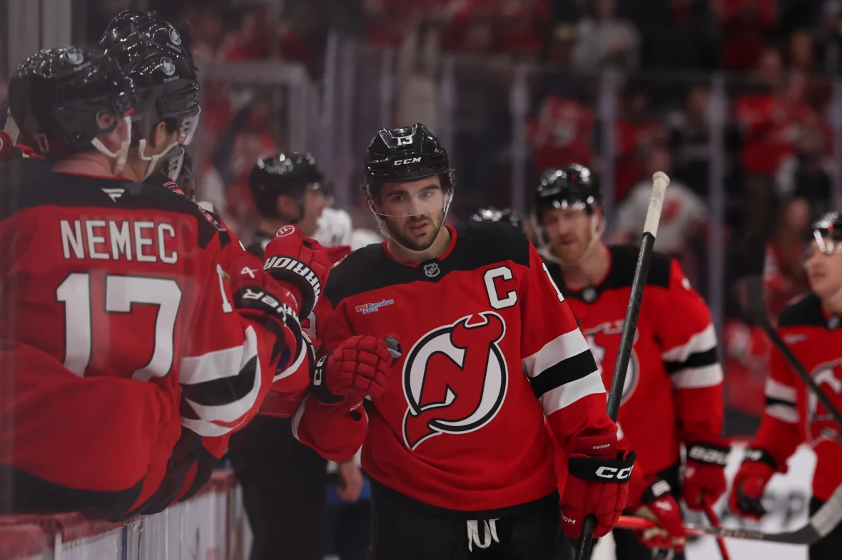 Fitzgerald’s fall; Devil reaction; hischier noncommittal
