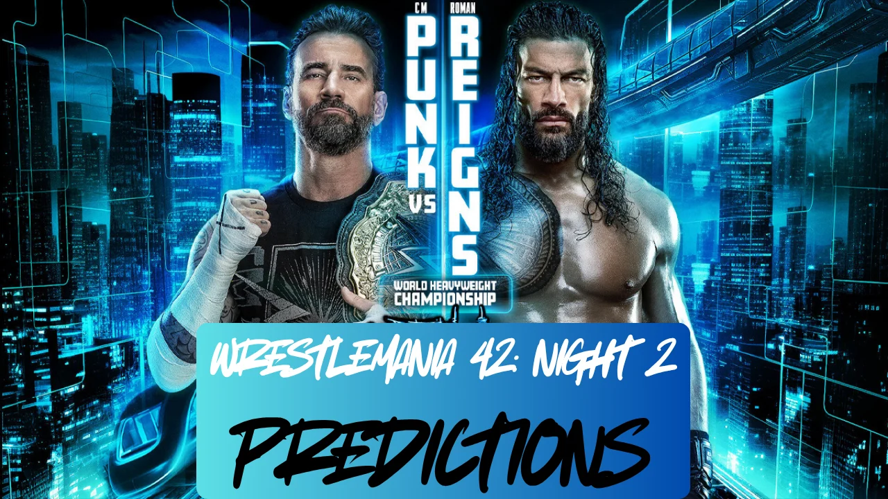 Night 2 predictions, including a game-changing heel turn by a top star