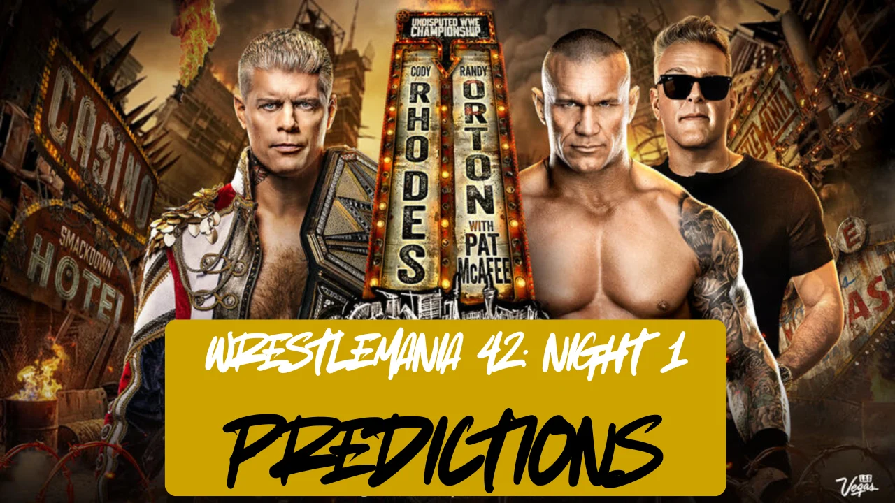Night 1 predictions, including two big surprises