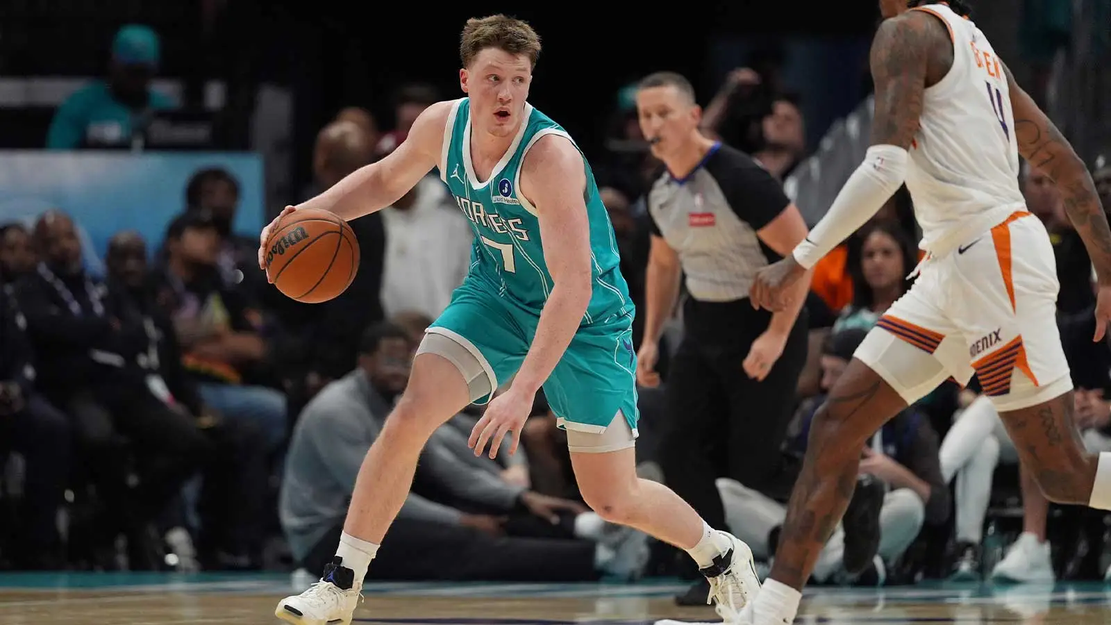 康·克努佩爾 (Kon Knueppel) 在錄製前透露了肯巴·沃克 (Kemba Walker) 的留言