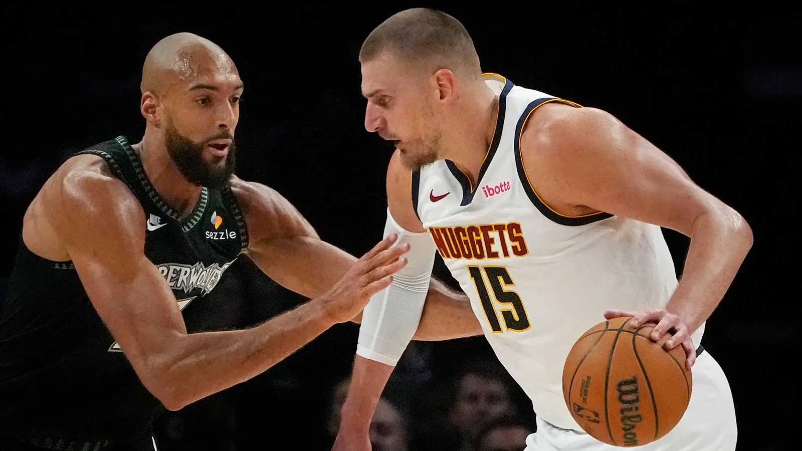 魯迪·戈貝爾在關閉尼古拉·約基奇後面臨 DPOY 的冷落