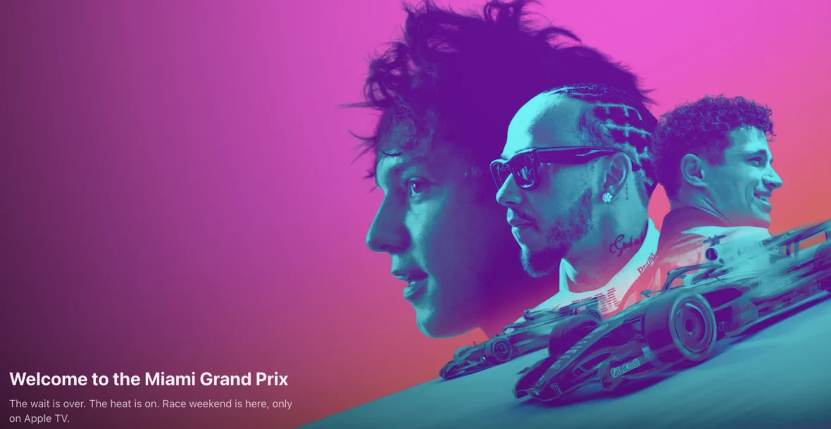 Formula 1 on Apple TV has completely changed the way Americans watch racing