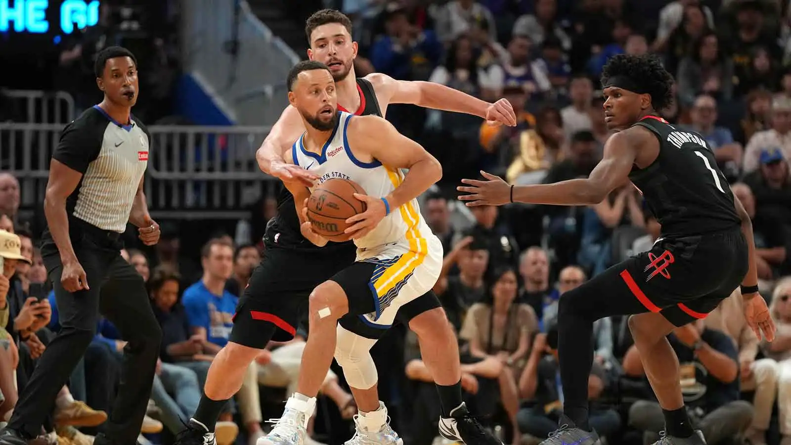 NBA承認在周日的失利中火箭隊有兩次糟糕的判罰