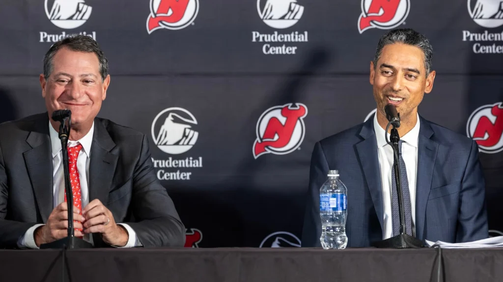 How the Devils Bushwhacked the Maple Leafs-Sunny Mehta