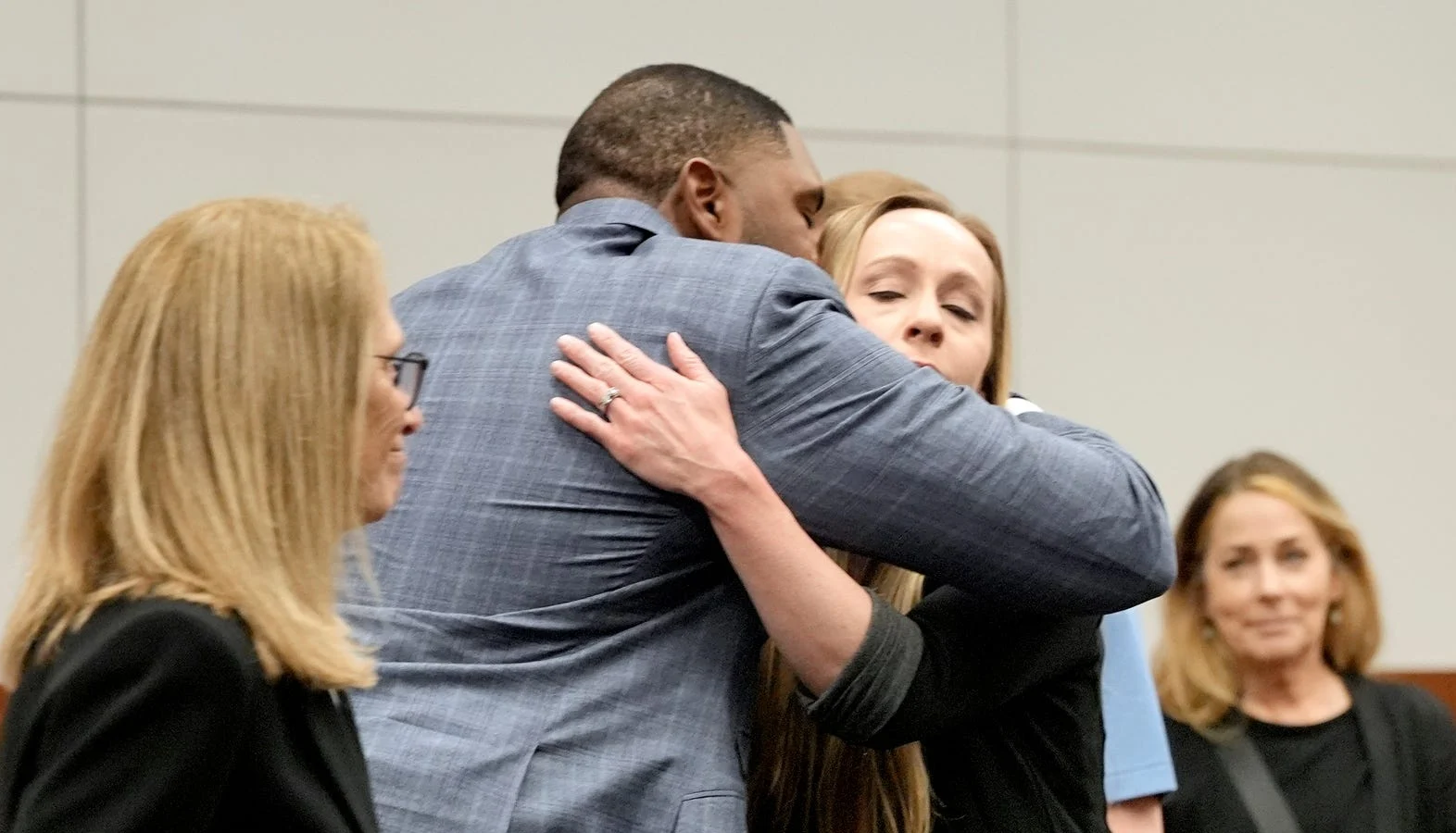Sharon Moore’s mistress is angry after former Michigan coach avoids jail – ‘I fear for my life’