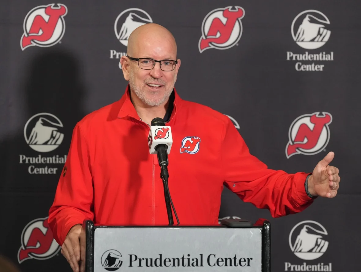 Why ‘No Urica Moment’ made it complicated for Devils to shoot Fitzgerald