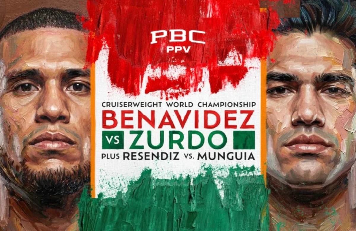 How to watch Benavidez vs. Zurdo on DAZN