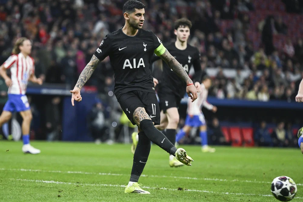 From Argentina: Update on Tottenham’s Cristian Romero knee injury