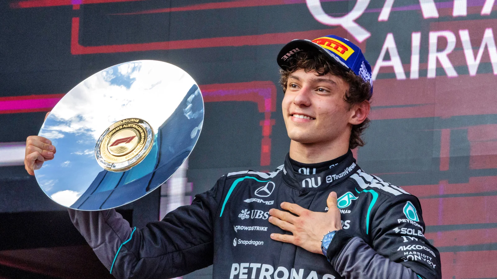 19-year-old Kimi Antonelli is the Formula 1 championship leader. Here’s how he got there