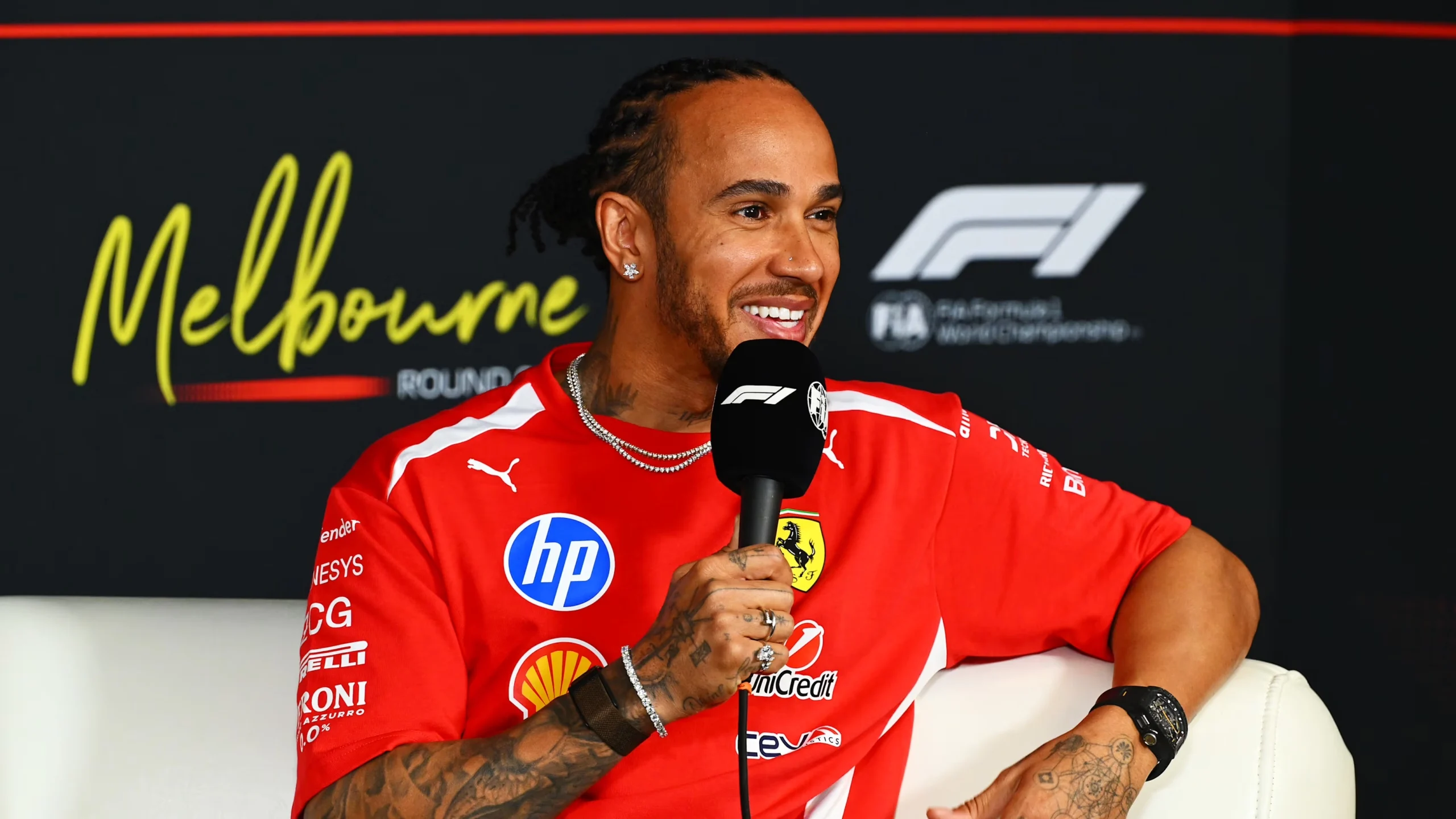 Lewis Hamilton survived his Ferrari nightmare. Now comes the hard part