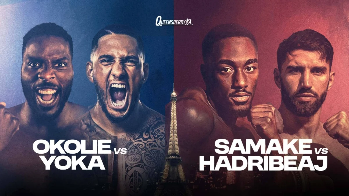 How to watch Okolie vs. Yoka on DAZN