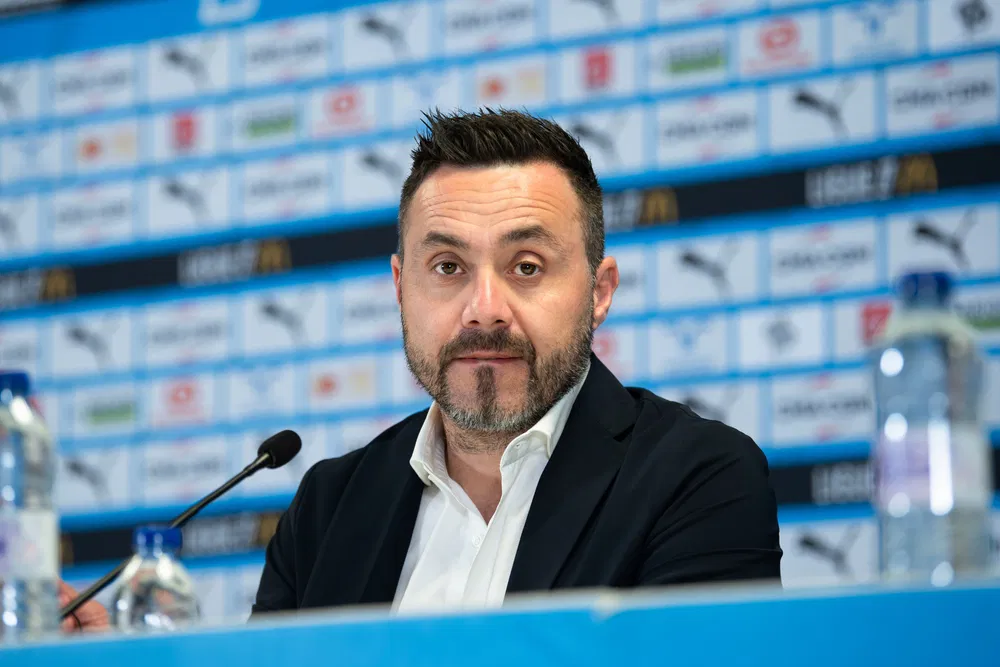 De Zerbi named the midfielder’s arrival at the Tottenham meeting – the player he wants if relegation is avoided