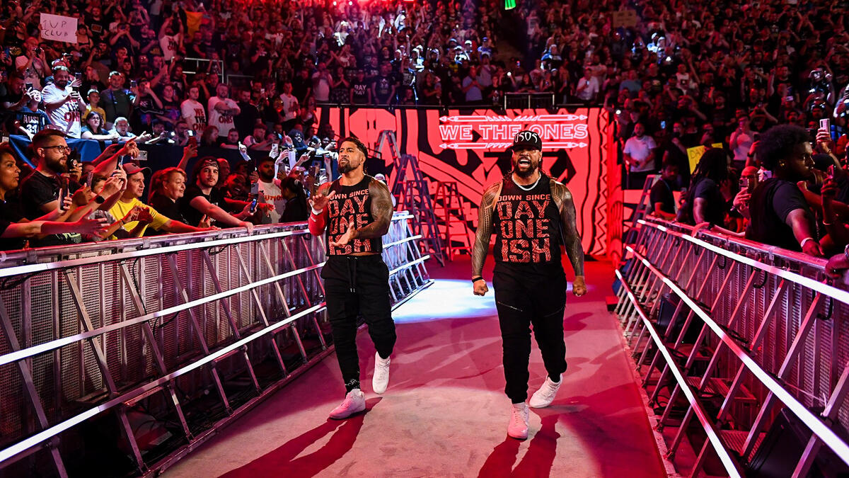 粉絲反應冷淡後，WWE 擱置了這對明星的新主題