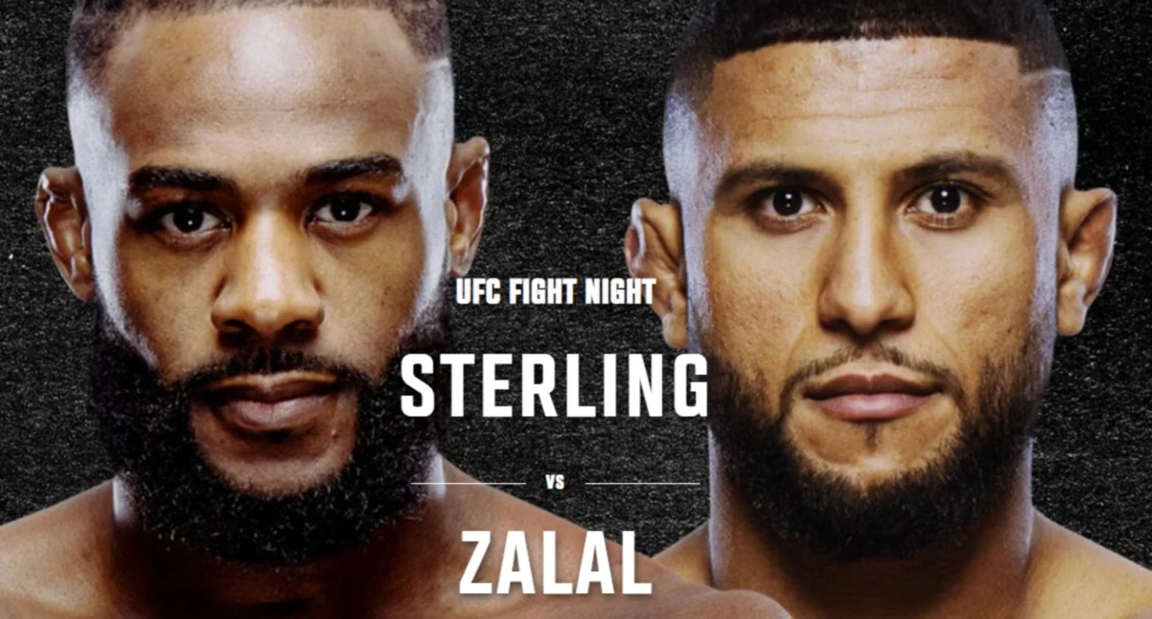 如何观看 UFC 格斗之夜：斯特林 vs 扎拉尔