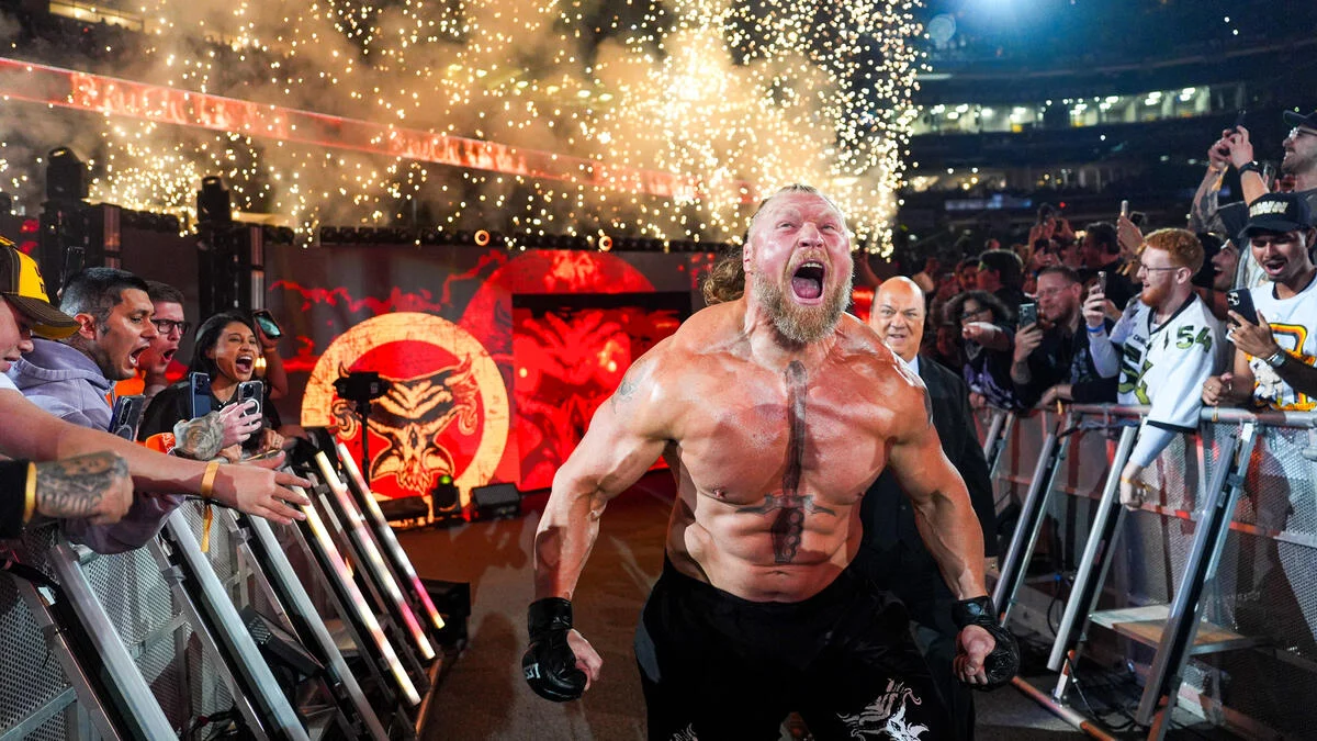 6 sports stars we want at WES, including Brock Lesnar