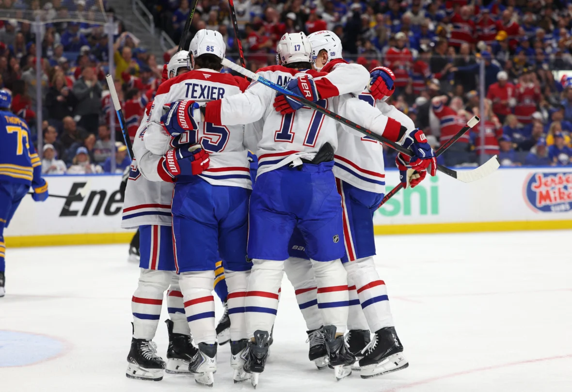 Canadiens Highlights: Newhook wins series