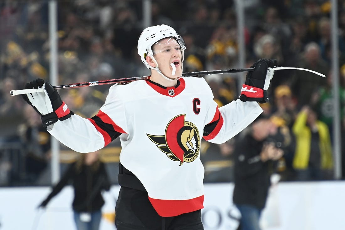 Big update on Brady Tkachuk’s future with the Ottawa Senators amid rumors