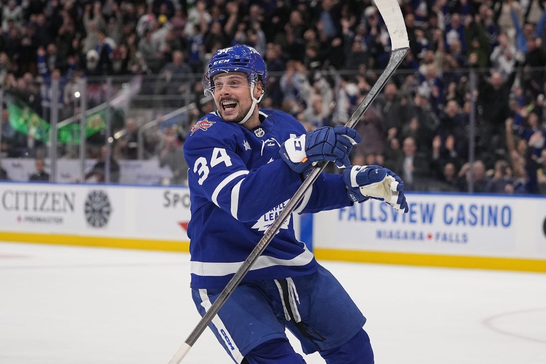 NHL Insider gives big update on Auston Matthews’ future with the Toronto Maple Leafs