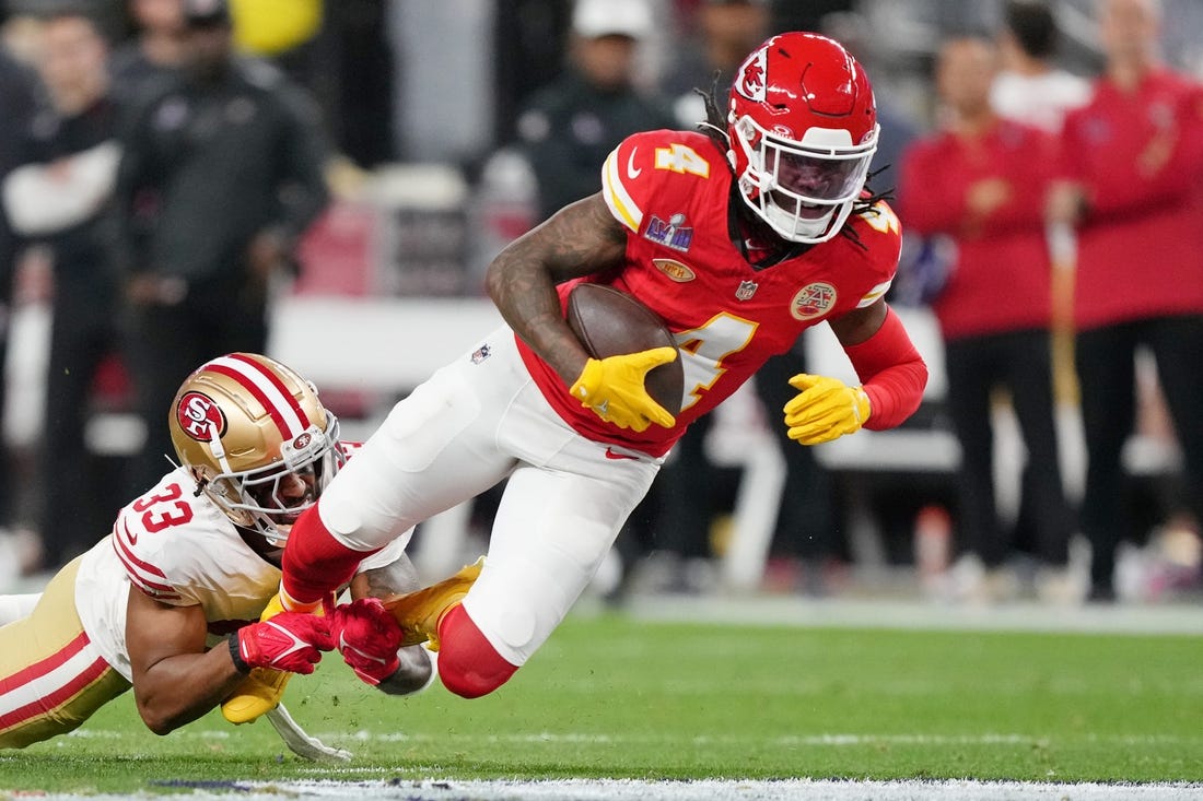 Kansas City Chiefs’ Rashee Rice will miss mandatory practice due to jail time