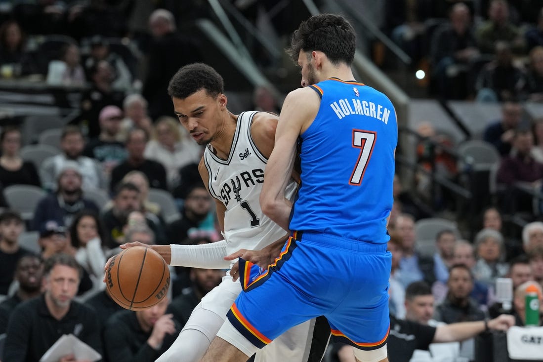 Game by game picks for Spurs vs Thunder
