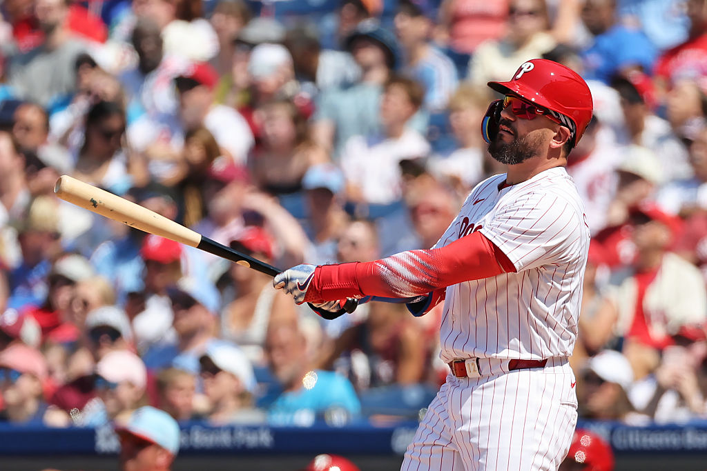 凱爾·施瓦伯 (Kyle Schwarber) 證明自己的每一分錢都是值得的