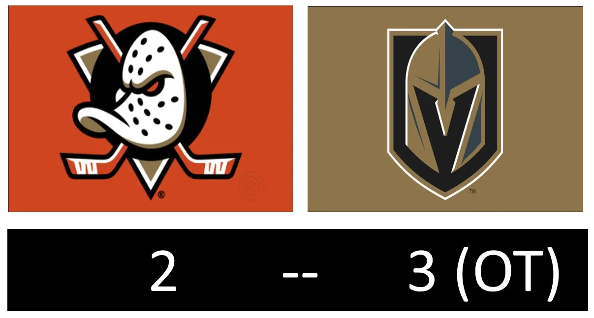 Except Las Vegas…up 3-2, Golden Knights win Game 5 in overtime thriller