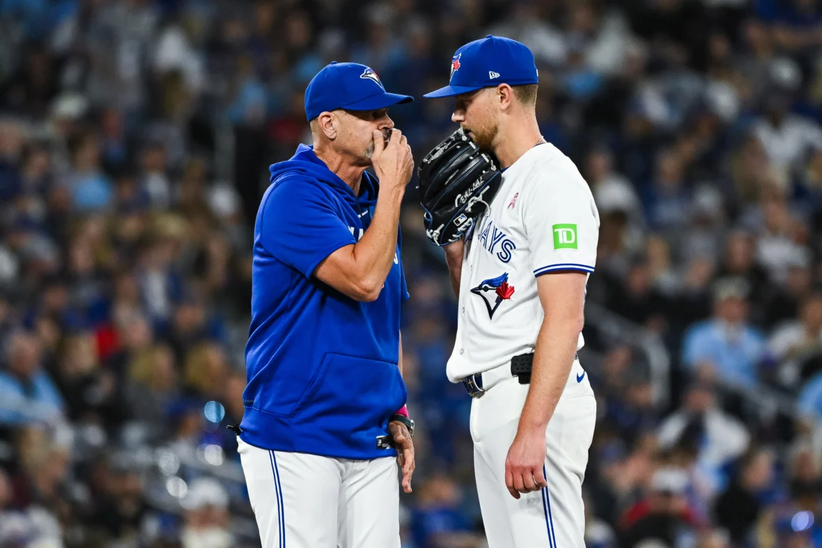 Toronto made several changes to the roster; Laurier DFA, Barger to IL