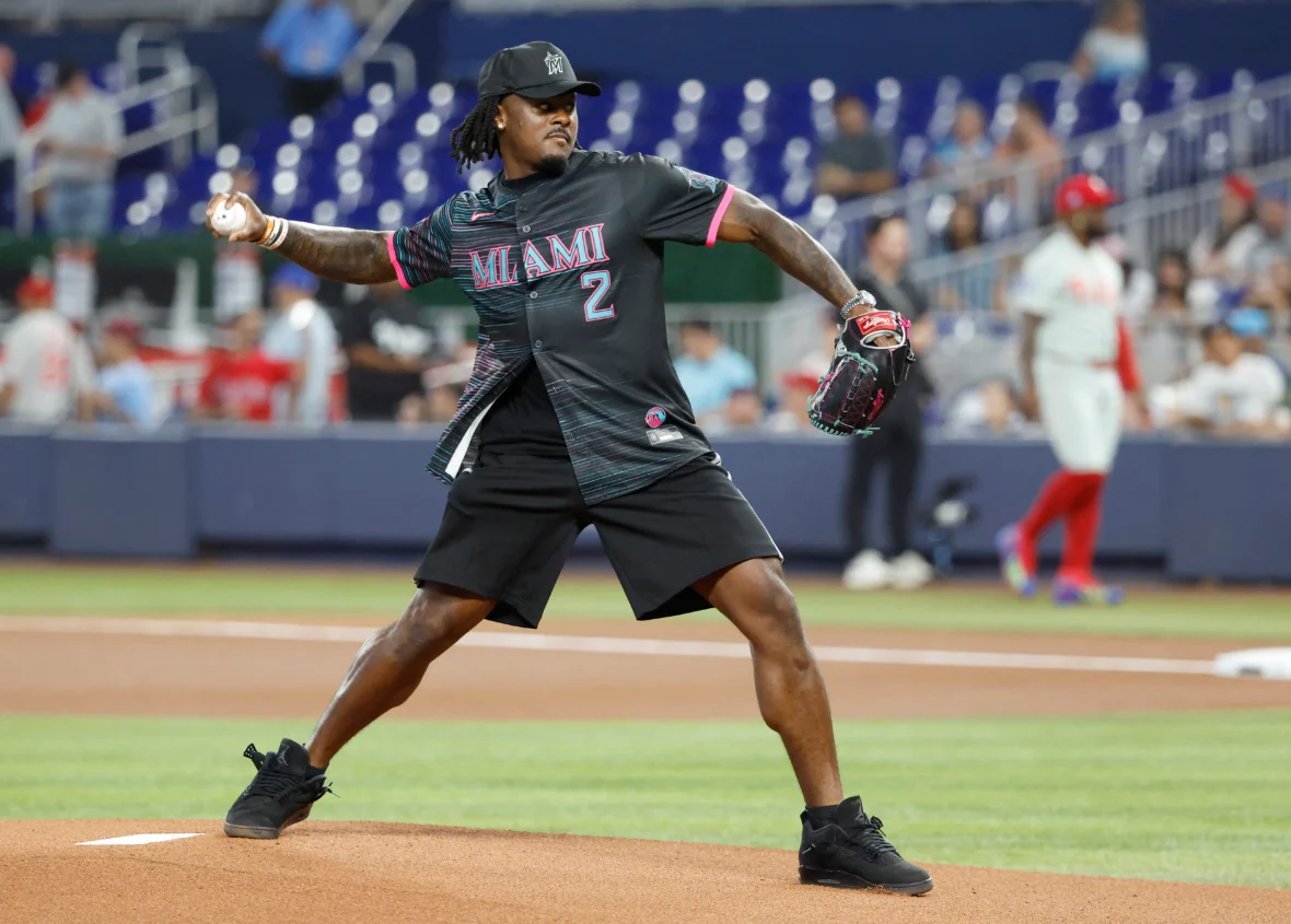 Dolphins new QB Malik Willis joins list of worst first pitches of all time