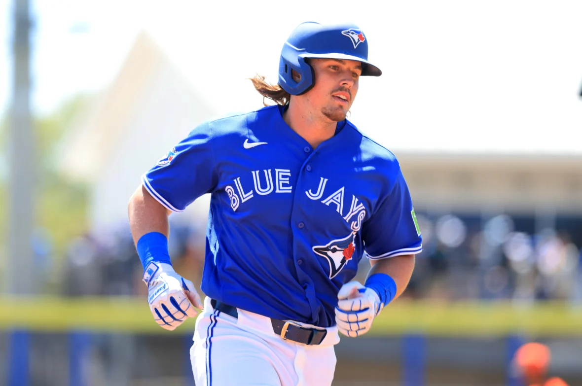Back for just one game, Addison Barger could lose to the Blue Jays once again