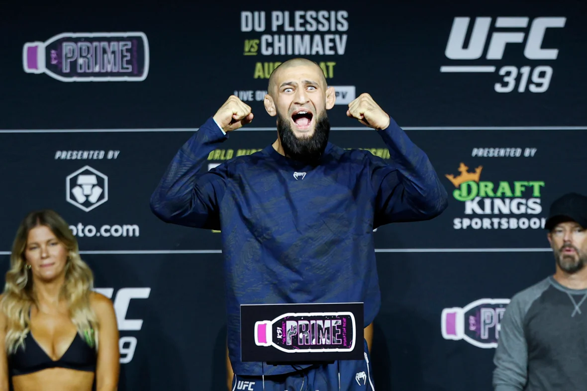 Khamzat Chimaev’s 5 greatest UFC moments ahead of UFC 328 return
