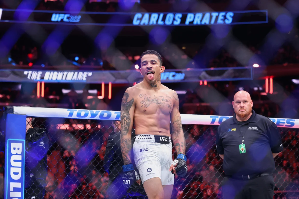 Carlos Pratt praises next fight options after destroying JDM at UFC Perth, including Kamaru Usman