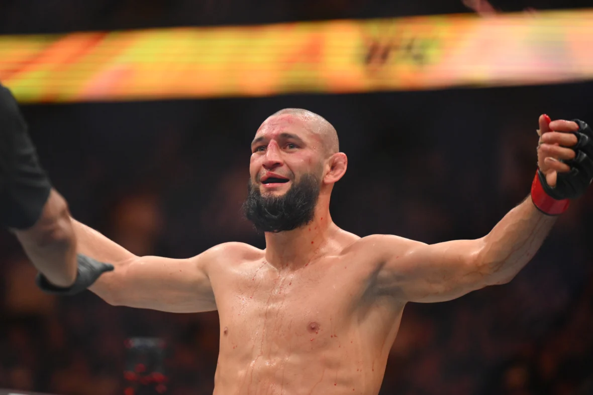 Khamzat Chimaev’s next fight plans revealed and it’s probably not what you’d expect