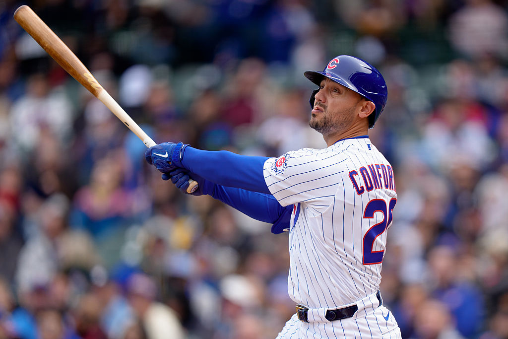 麥可康福爾托 (Michael Conforto) 重返粉碎右派
